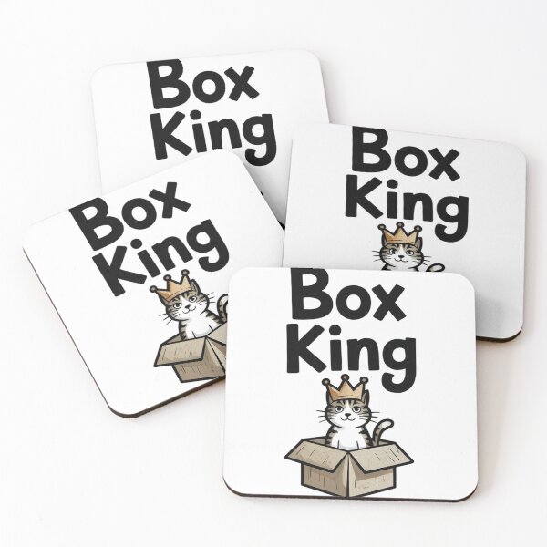 Item preview, Box King designed and sold by JebliDesign.