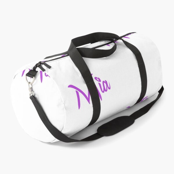 Item preview, Mia Name Purple Minimalist Cursive Typography designed and sold by EchoPrint Co..