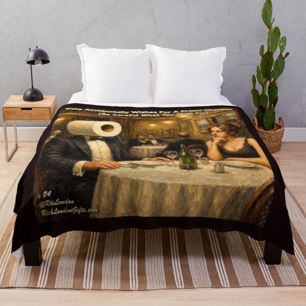 Item preview, Prince Charmin – Punny Restaurant Cartoon by Rick London designed and sold by Rick London Gifts.