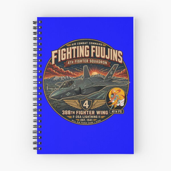Item preview, 4th Fighter Squadron "Fightin' Fuujins" designed and sold by OgdenPiper.