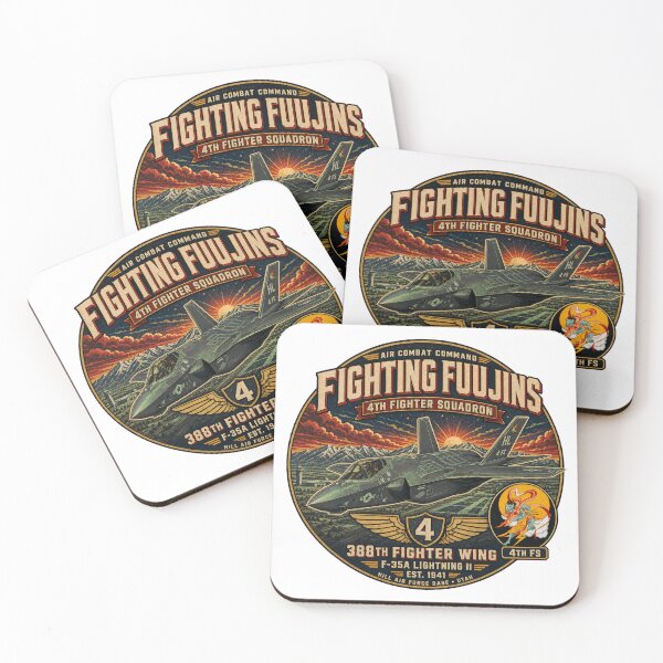 Item preview, 4th Fighter Squadron "Fightin' Fuujins" designed and sold by OgdenPiper.