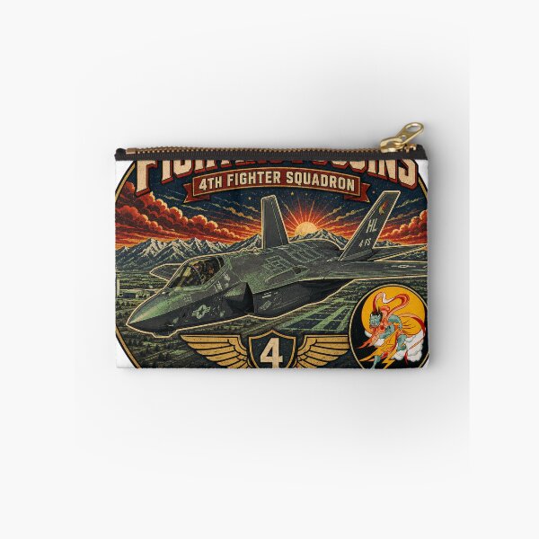 Item preview, 4th Fighter Squadron "Fightin' Fuujins" designed and sold by OgdenPiper.