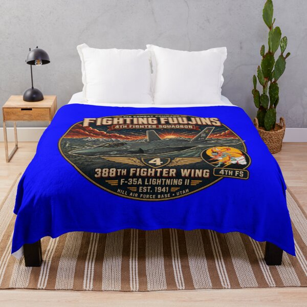 Item preview, 4th Fighter Squadron "Fightin' Fuujins" designed and sold by OgdenPiper.