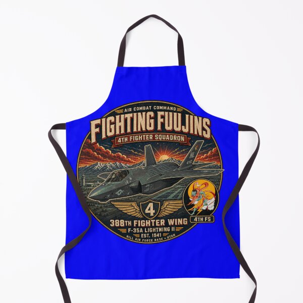 Item preview, 4th Fighter Squadron "Fightin' Fuujins" designed and sold by OgdenPiper.