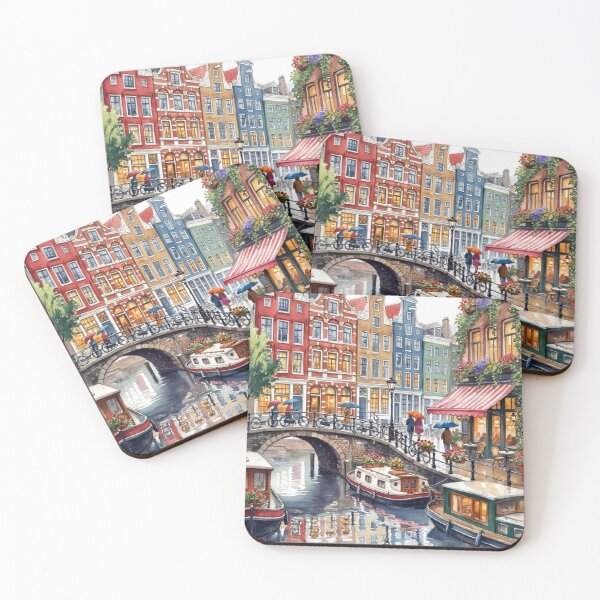 Item preview, Rainy day in Amsterdam designed and sold by sid1802.