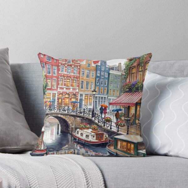 Item preview, Rainy day in Amsterdam designed and sold by sid1802.