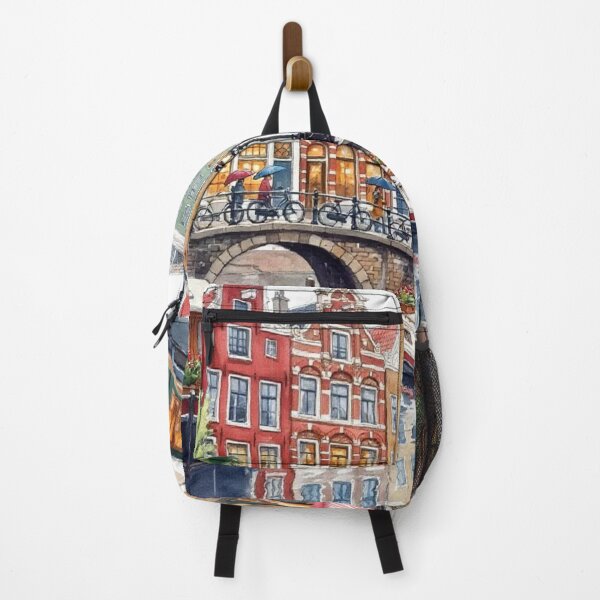 Item preview, Rainy day in Amsterdam designed and sold by sid1802.
