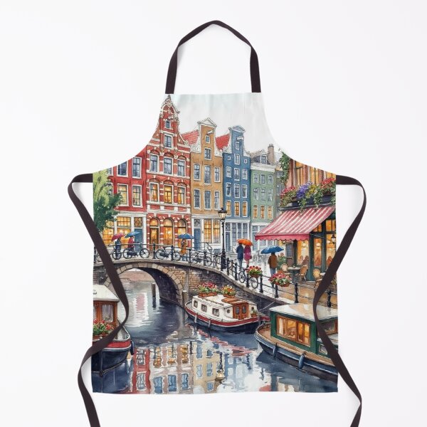 Item preview, Rainy day in Amsterdam designed and sold by sid1802.