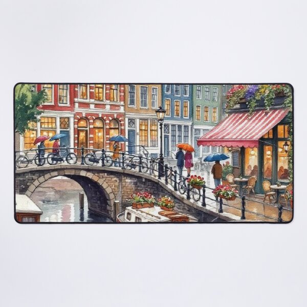 Item preview, Rainy day in Amsterdam designed and sold by sid1802.