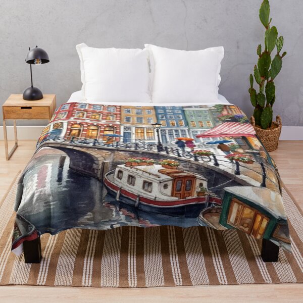 Item preview, Rainy day in Amsterdam designed and sold by sid1802.