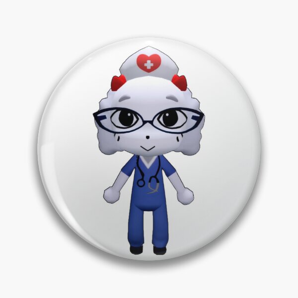 Item preview, animal hospital fluffy nurse skin designed and sold by ratusdingus.