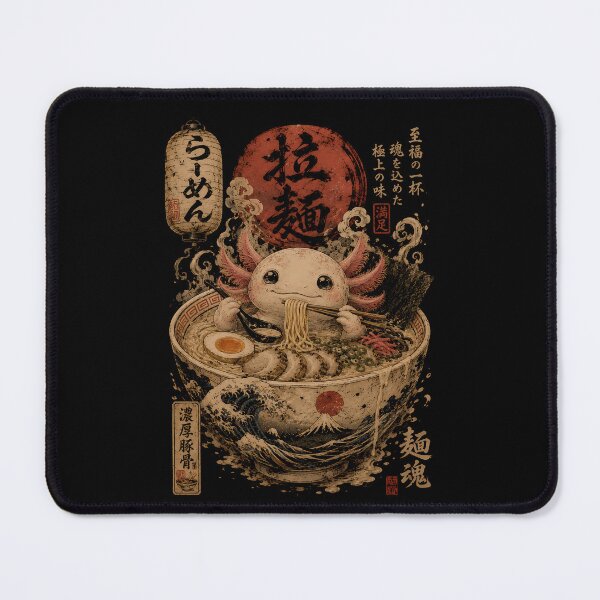 Item preview, Axolotl Ramen designed and sold by SignumShop.