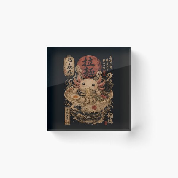 Artikelvorschau, Axolotl Ramen entworfen und verkauft von SignumShop.