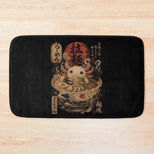 Aperçu de l'œuvre Ramen à l'axolotl créée et vendue par SignumShop.