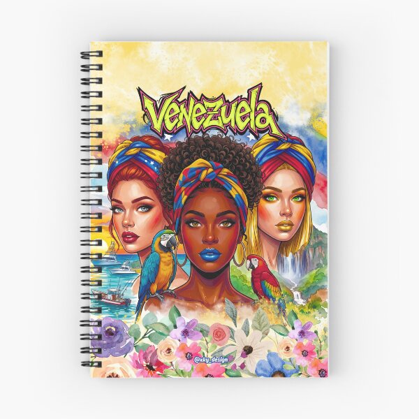 Item preview, Untamed Venezuela - Faces of My Land, Tricolor Strength and Pride designed and sold by keythxctrs.