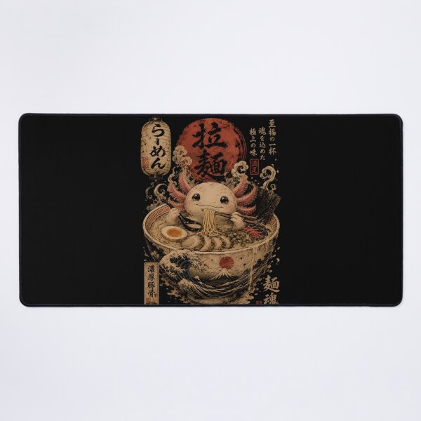 Item preview, Axolotl Ramen designed and sold by SignumShop.