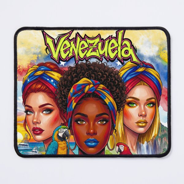 Item preview, Untamed Venezuela - Faces of My Land, Tricolor Strength and Pride designed and sold by keythxctrs.