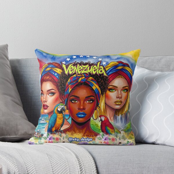 Item preview, Untamed Venezuela - Faces of My Land, Tricolor Strength and Pride designed and sold by keythxctrs.