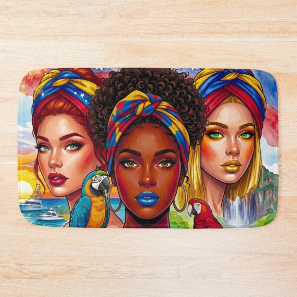 Item preview, Untamed Venezuela - Faces of My Land, Tricolor Strength and Pride designed and sold by keythxctrs.
