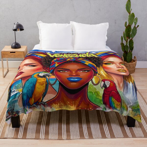 Item preview, Untamed Venezuela - Faces of My Land, Tricolor Strength and Pride designed and sold by keythxctrs.
