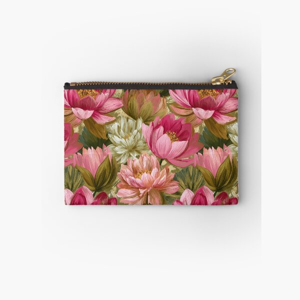 Item preview, Minimalistic Lotus  - Retro Flower Floral - Christmas Gifts For Her designed and sold by RoyalStarsPatts.