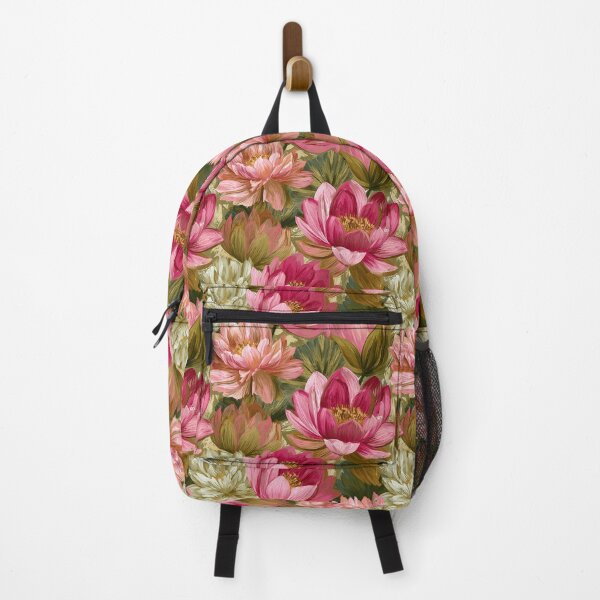 Item preview, Minimalistic Lotus - Retro Flower Floral - Christmas Gifts For Her designed and sold by RoyalStarsPatts.