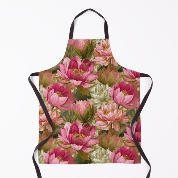 Item preview, Minimalistic Lotus  - Retro Flower Floral - Christmas Gifts For Her designed and sold by RoyalStarsPatts.