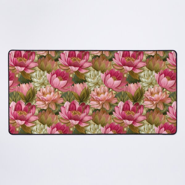 Item preview, Minimalistic Lotus  - Retro Flower Floral - Christmas Gifts For Her designed and sold by RoyalStarsPatts.