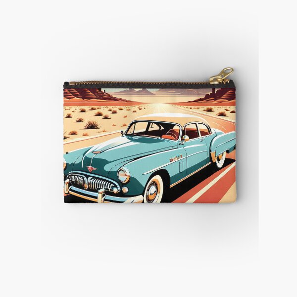 Item preview, Vintage car in desert designed and sold by tarkone.