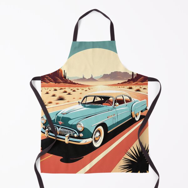 Item preview, Vintage car in desert designed and sold by tarkone.