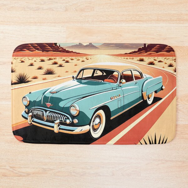 Item preview, Vintage car in desert designed and sold by tarkone.