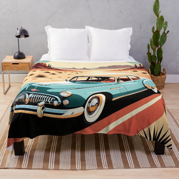 Item preview, Vintage car in desert designed and sold by tarkone.