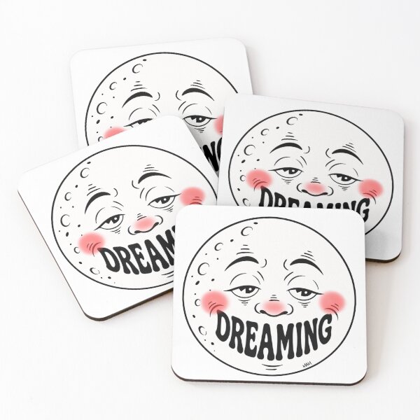 Item preview, Dreaming Moon designed and sold by ArtbyMAM.