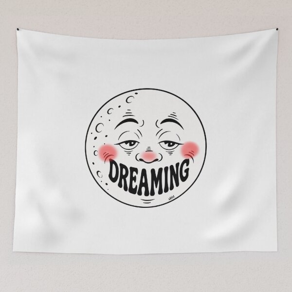Item preview, Dreaming Moon designed and sold by ArtbyMAM.