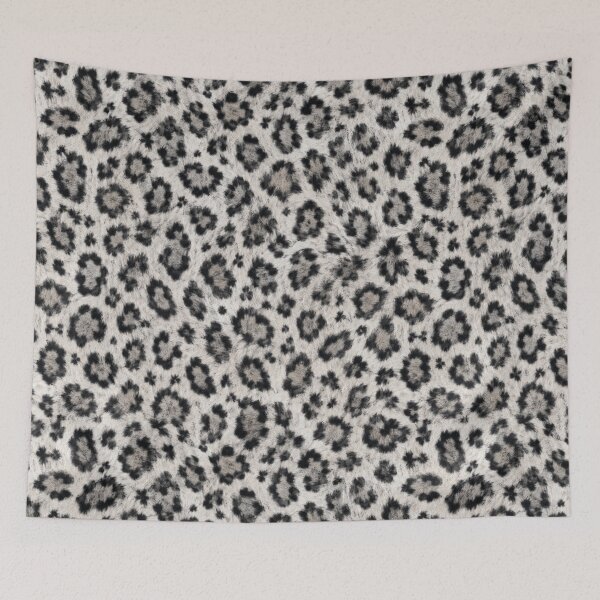 Item preview, Snow leopard designed and sold by Side Quest Co..