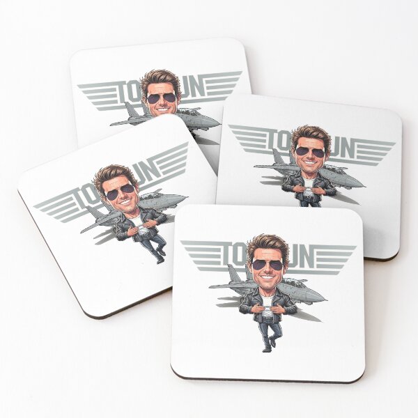 Item preview, Funny Tom Cruise caricature designed and sold by vectorlove.