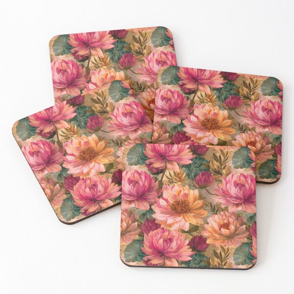 Item preview, Blooming Lotus  - Flower Bouquet Pattern - Christmas Gifts For Her designed and sold by RoyalStarsPatts.
