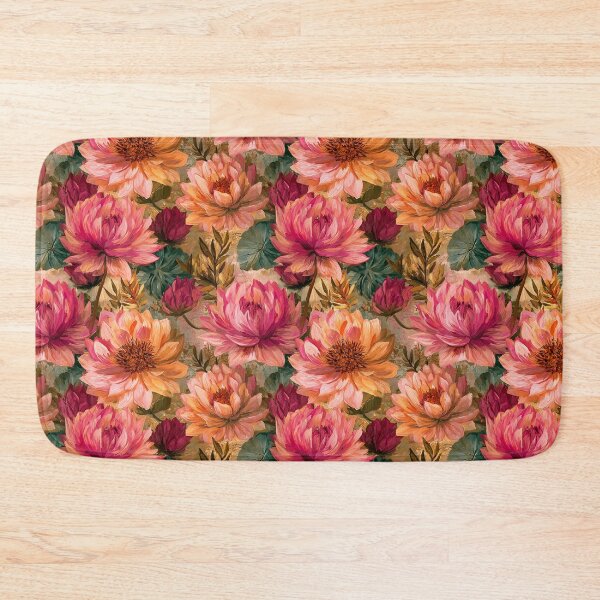 Item preview, Blooming Lotus  - Flower Bouquet Pattern - Christmas Gifts For Her designed and sold by RoyalStarsPatts.