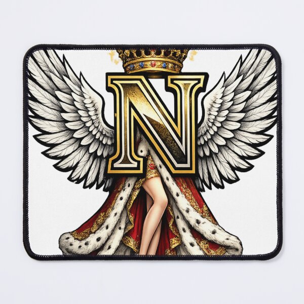 Item preview, Initial letter n designed and sold by urbanshop7.