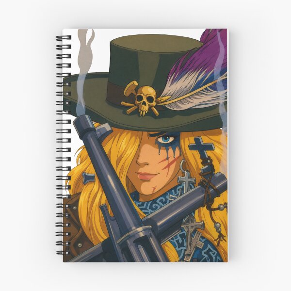Item preview, Gothic Gunslinger Fan Art | Dark Western Cowgirl Portrait | Classic Western Animation Style designed and sold by  Hollow Moon Studios..