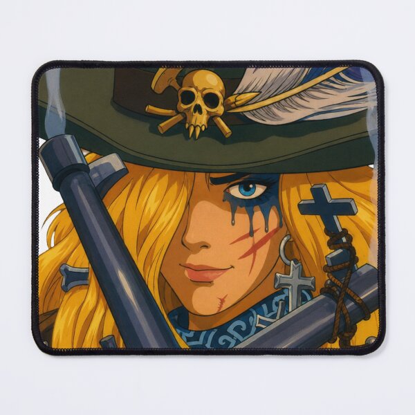 Item preview, Gothic Gunslinger Fan Art | Dark Western Cowgirl Portrait | Classic Western Animation Style designed and sold by Hollow Moon Studios..