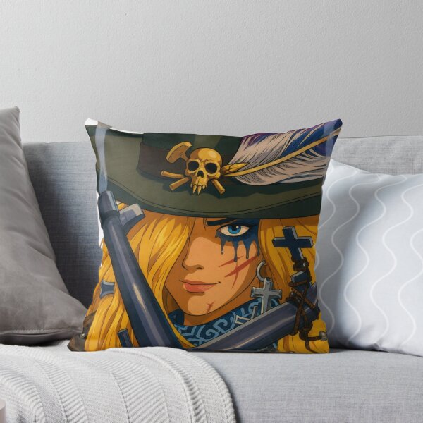 Item preview, Gothic Gunslinger Fan Art | Dark Western Cowgirl Portrait | Classic Western Animation Style designed and sold by  Hollow Moon Studios..