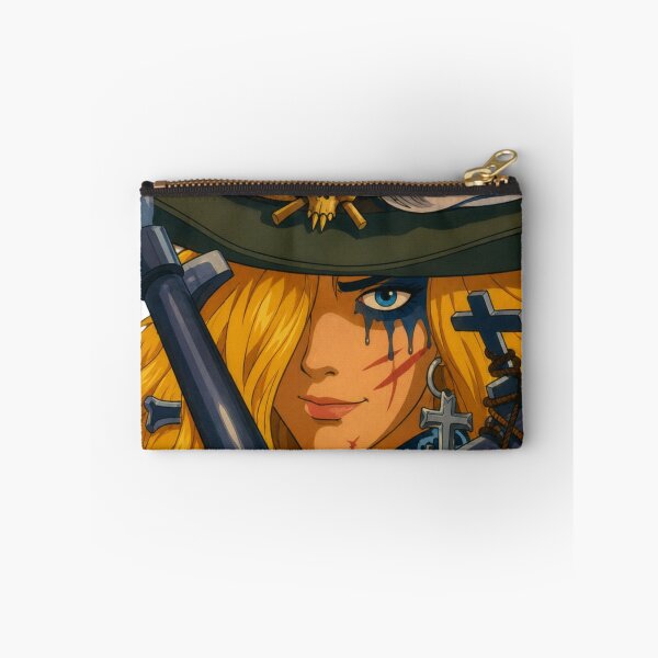 Item preview, Gothic Gunslinger Fan Art | Dark Western Cowgirl Portrait | Classic Western Animation Style designed and sold by  Hollow Moon Studios..