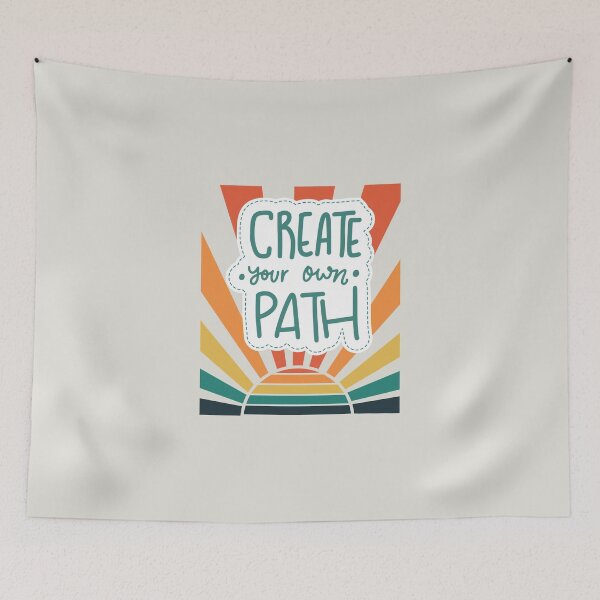 Item preview, Create Your Own Path designed and sold by FanFest.