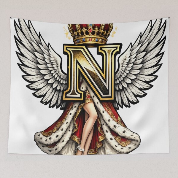 Item preview, Initial letter n designed and sold by urbanshop7.