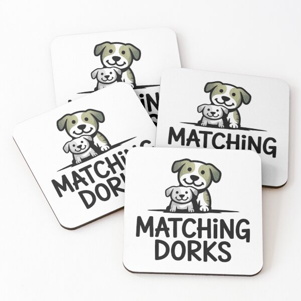 Item preview, Matching Dorks designed and sold by JebliDesign.