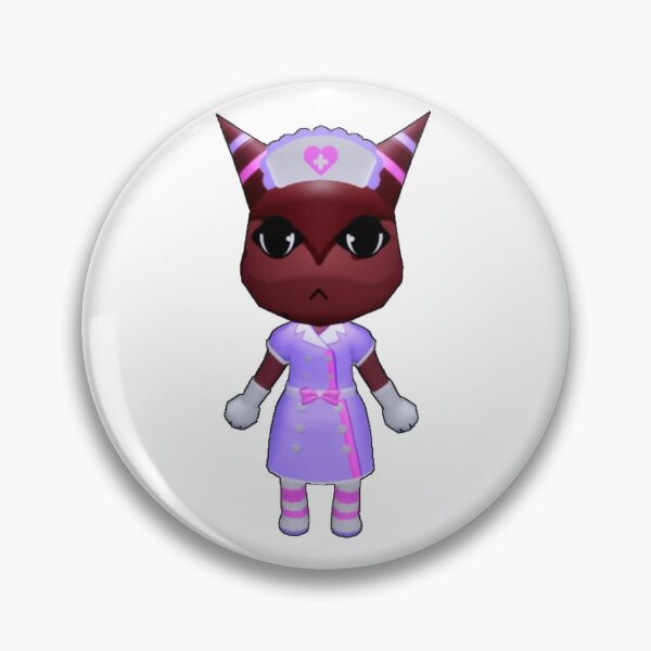 Item preview, animal hospital head nurse supervisor skin designed and sold by ratusdingus.