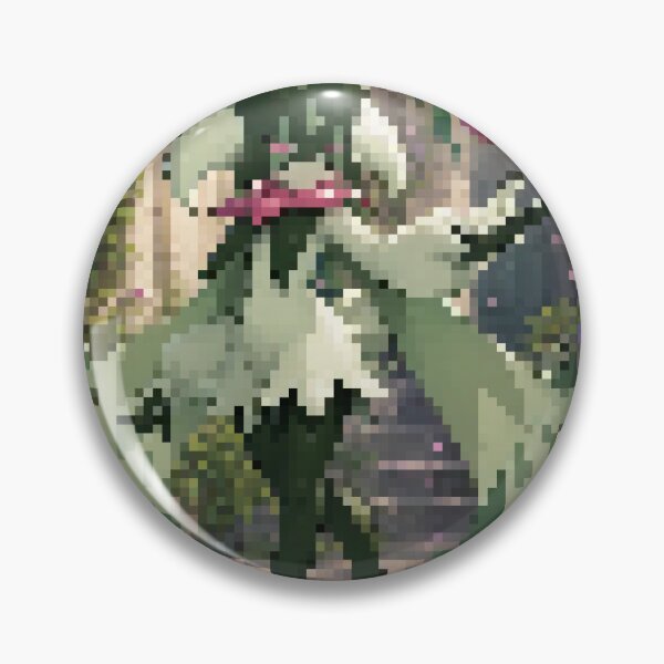 Item preview, pixalized character designed and sold by Muudey.