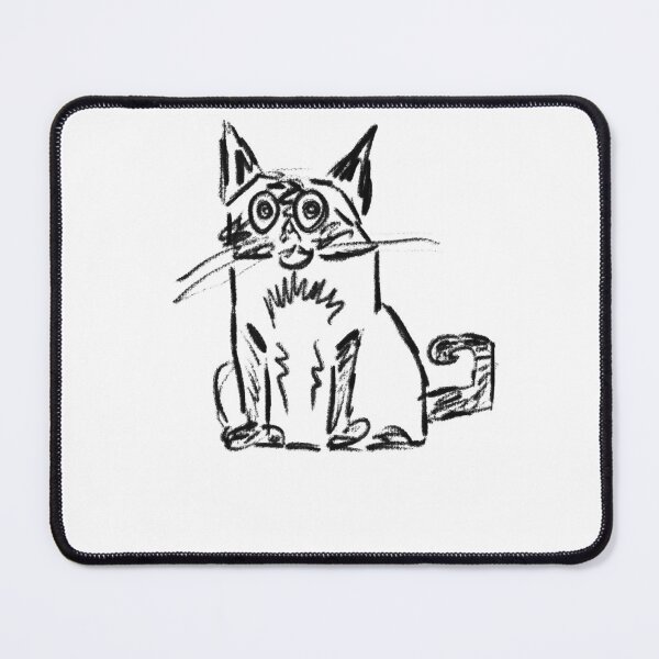 Item preview, Milo the Cat designed and sold by samsongeal.