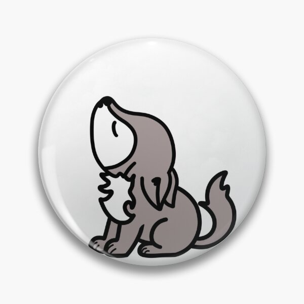 Item preview, Howling wolf designed and sold by crazysdesigns.